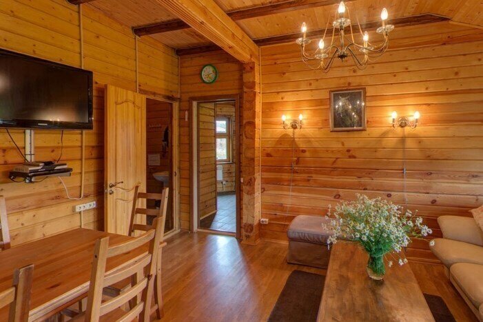 Коттедж 6-местный №1 (Большой)