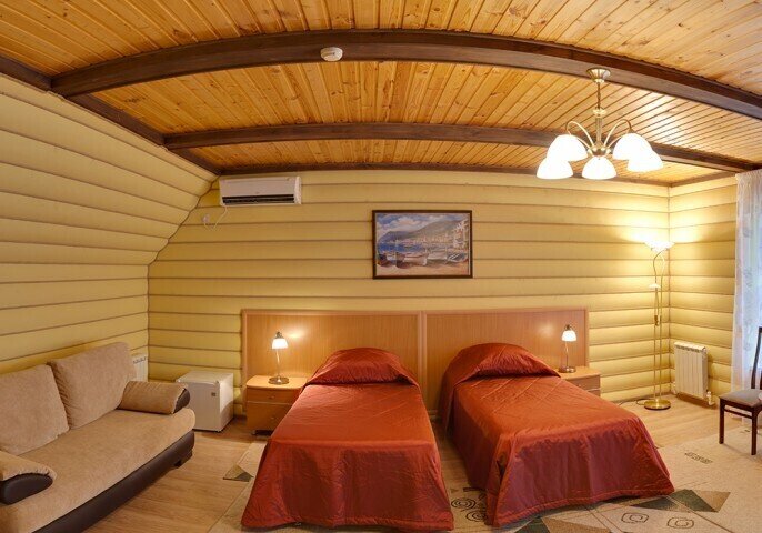 Комфорт 2-местный (№8 DBL/TWIN)