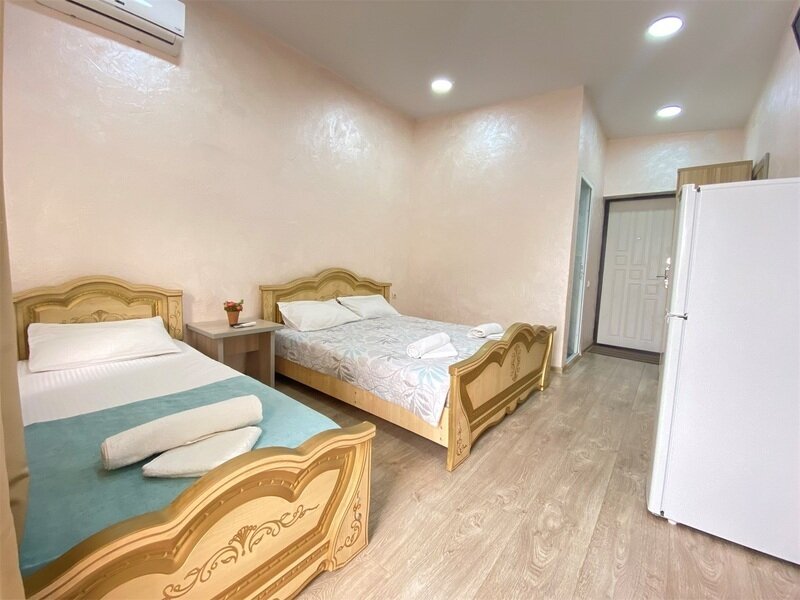 Стандартный 3-местный (с балконом)