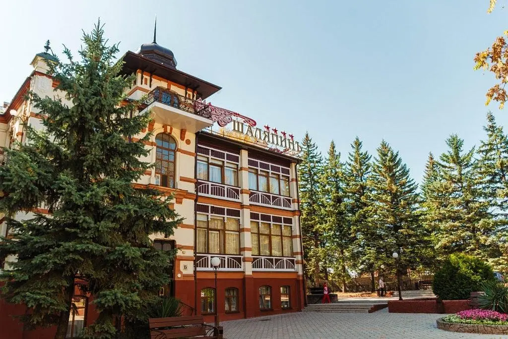 Пансионат Шаляпинъ, Кисловодск, Ставропольский край
