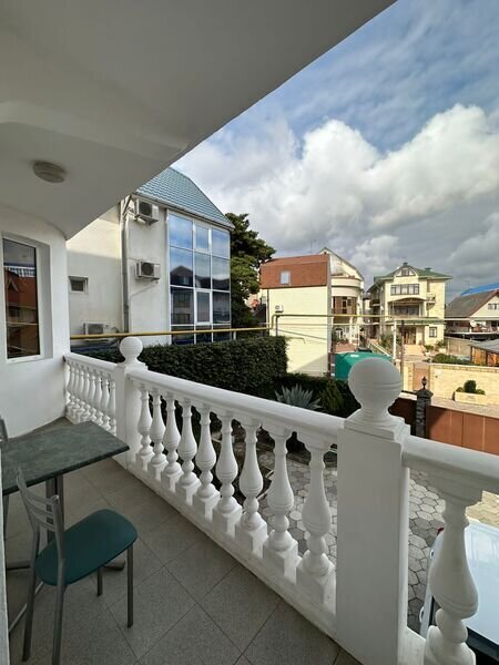 Комфорт 2-местный 1-коматный (с балконом)