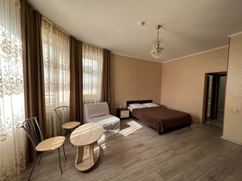 Комфорт 4-местный 1-комнатный (без балкона)