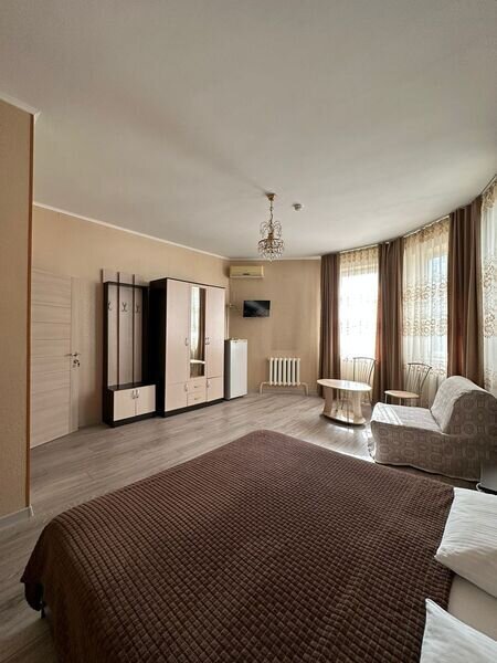 Комфорт 4-местный 1-комнатный (без балкона)