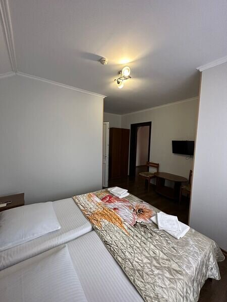 Стандартный 2-местный 1-комнатный (без балкона)