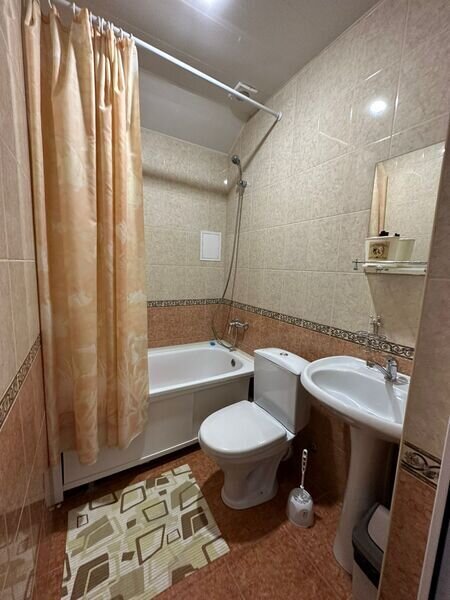 Стандартный 2-местный 1-комнатный (без балкона)