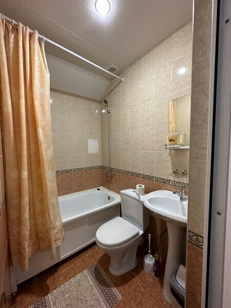 Стандартный 2-местный 1-комнатный (без балкона)