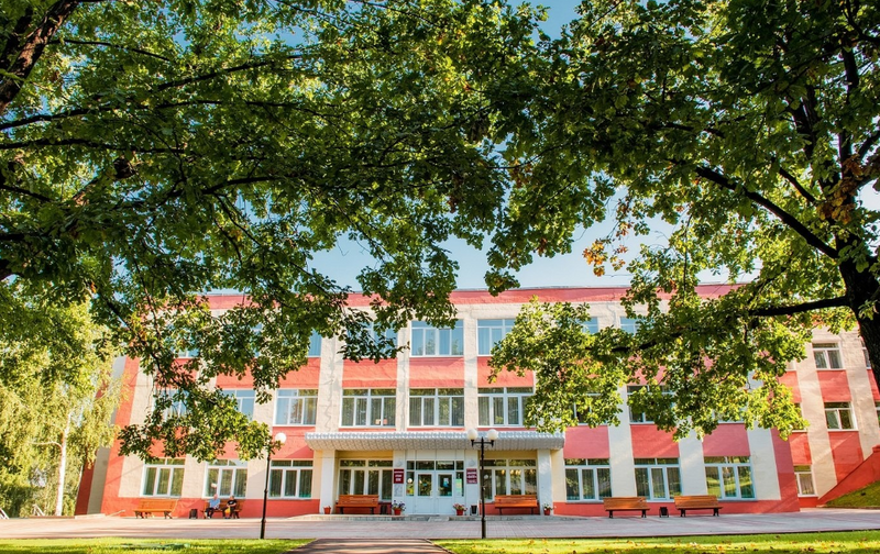 Санаторий Шахтер, Кемеровская область, Прокопьевск 