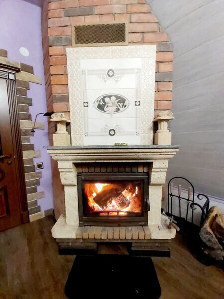 Стандартный 2-местный (с камином)