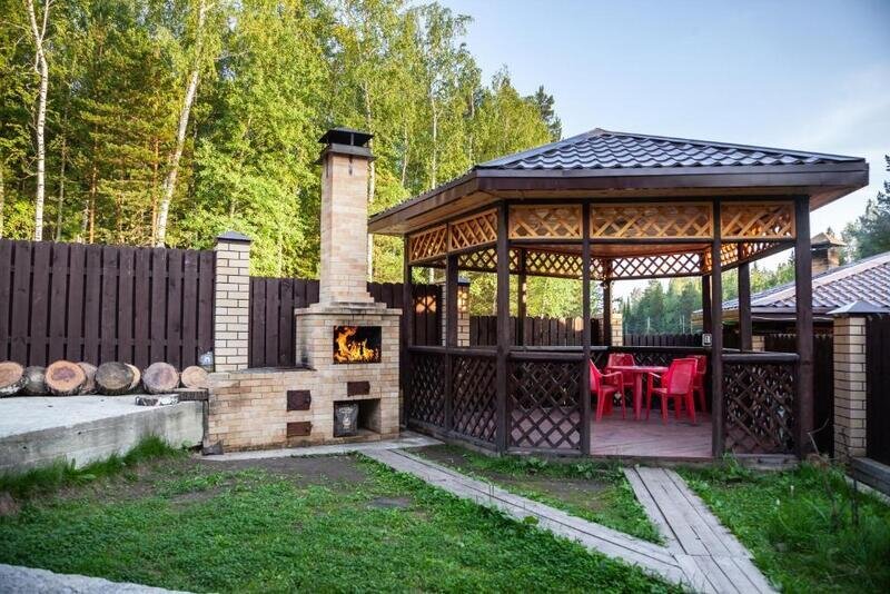 Коттедж 8-местный 2-комнатный