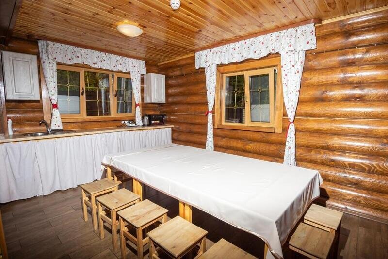 Коттедж 8-местный 2-комнатный