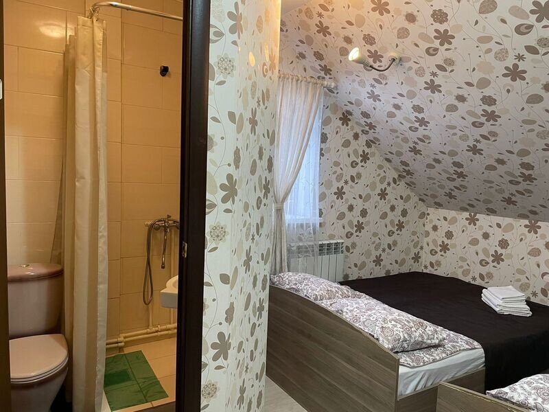 Стандартный 4-местный 1-комнатный