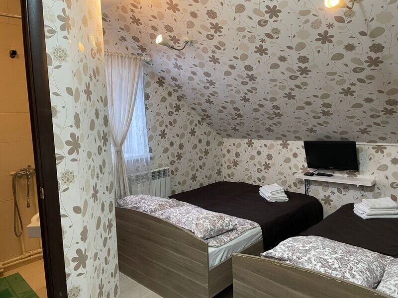 Стандартный 4-местный 1-комнатный