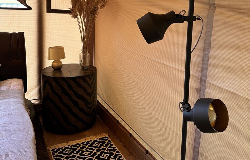 Глемпинг Сафари тент