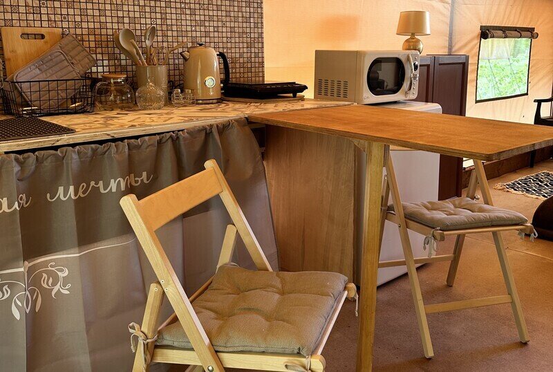 Глемпинг Сафари тент