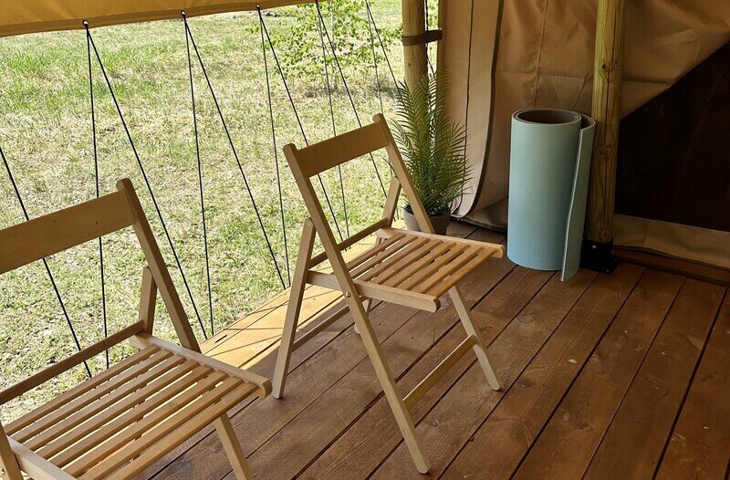 Глемпинг Сафари тент