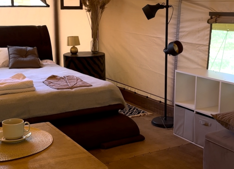Глемпинг Сафари тент