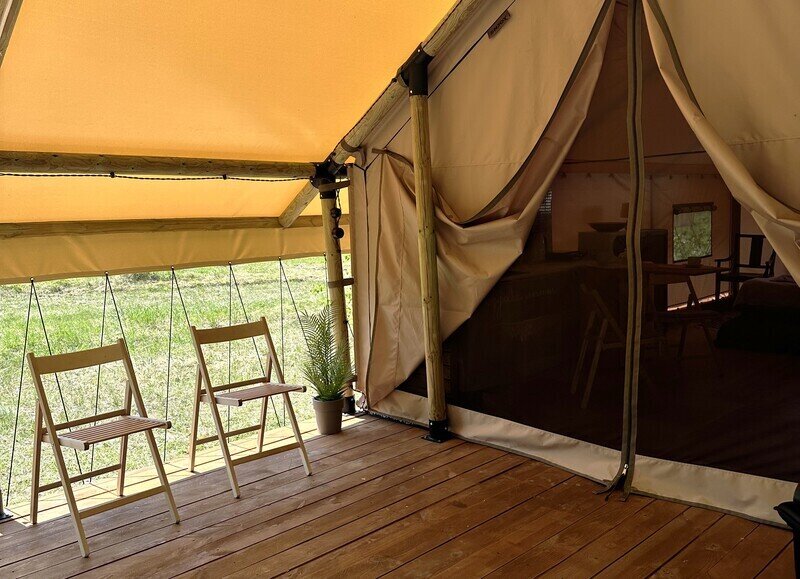 Глемпинг Сафари тент