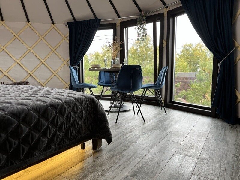 Юрта Любовь