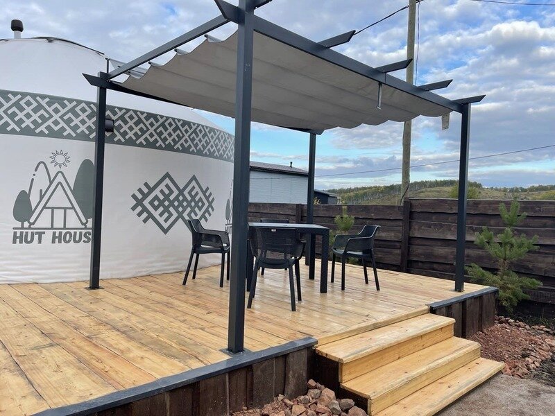 Юрта Любовь