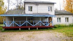 Коттедж 18-ти местный Горизонт, Дома в аренду Следопыт, поселок Лосево