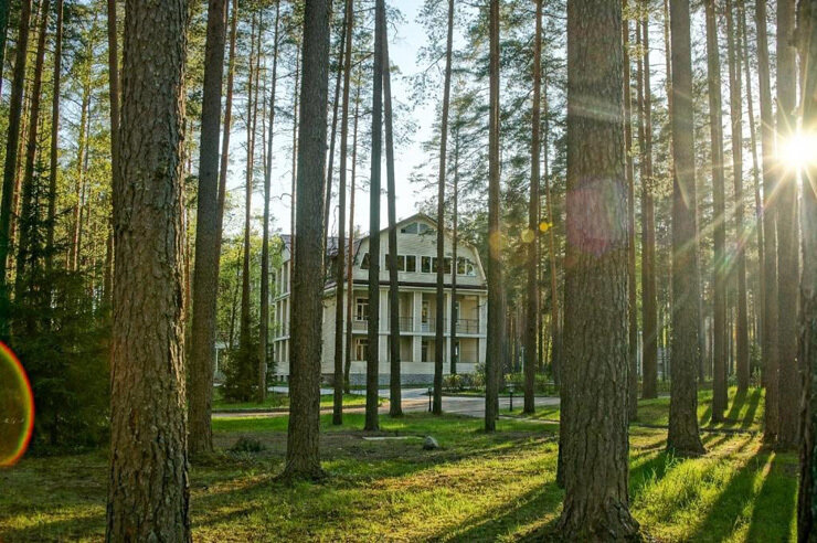 Загородный отель Райвола, Ленинградская область, Рощино