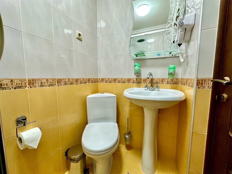 Стандартный 2-местный 1-комнатный