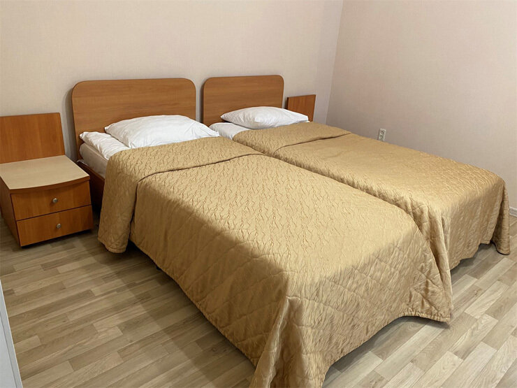 Семейный 2-местный 2-комнатный