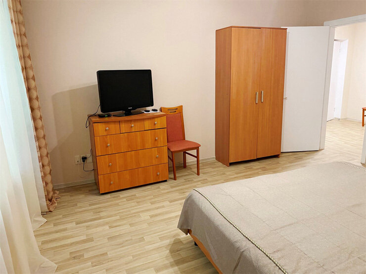 Семейный 2-местный 2-комнатный