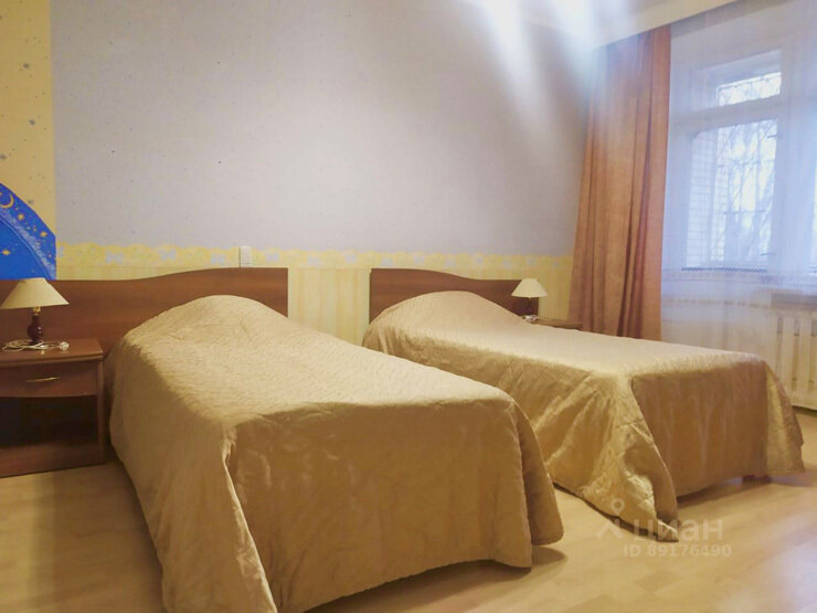 Семейный 2-местный 3-комнатный