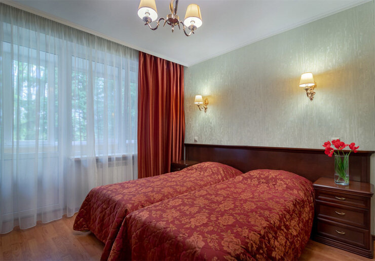 Семейный 2-местный 3-комнатный (стандарт)