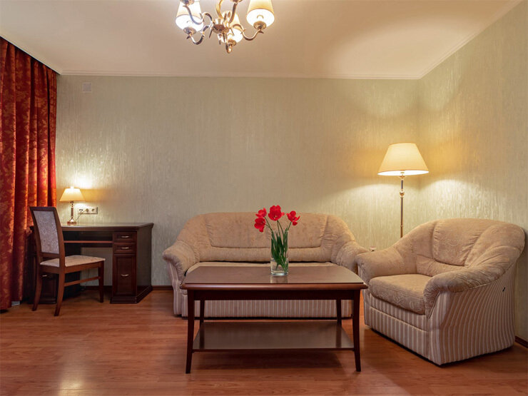 Семейный 2-местный 3-комнатный (стандарт)