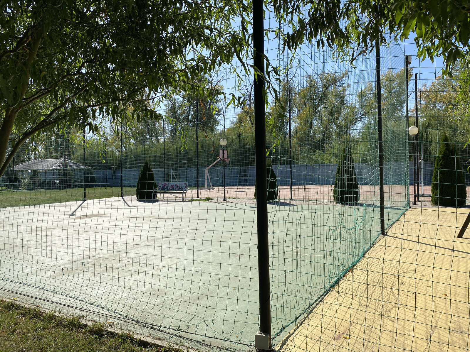 Фото 12 из отзыва о базе отдыха Семейный дворик