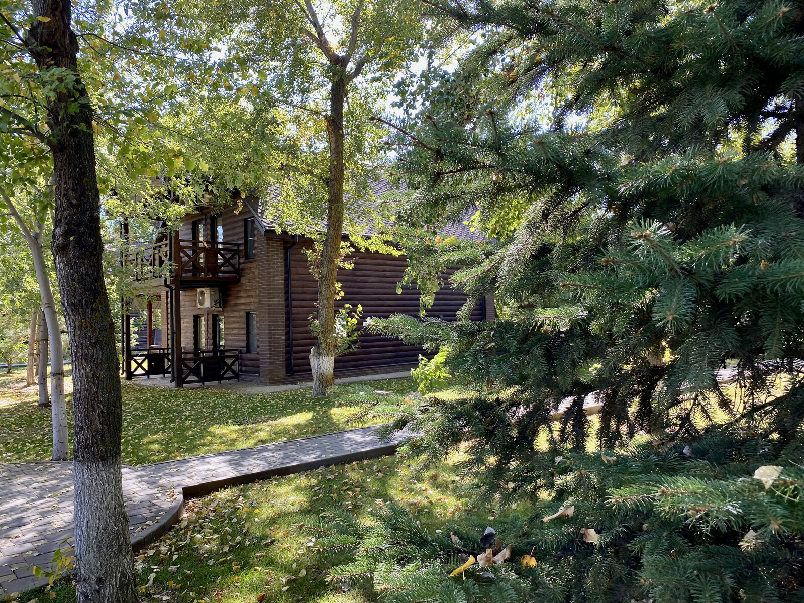 Фото 8 из отзыва о базе отдыха Семейный дворик