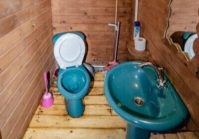 Дом 8-местный (с баней)