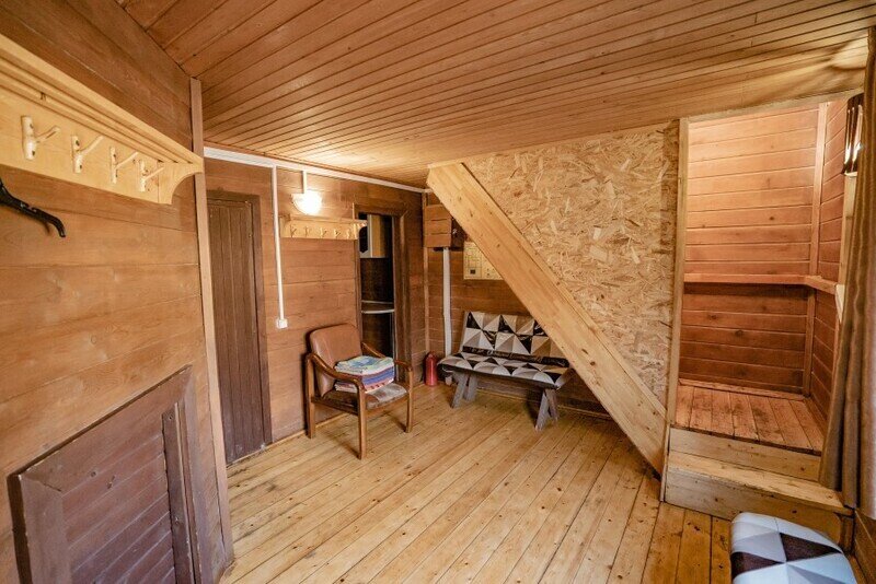 Дом 8-местный (с баней)