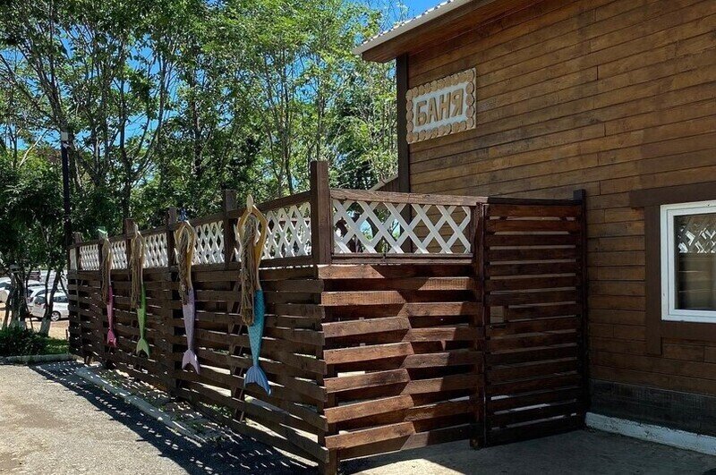 Дом 8-местный (с баней)