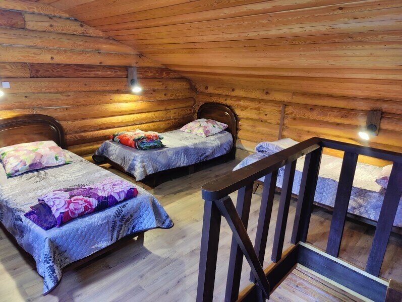 Дом 10-местный (из бруса)