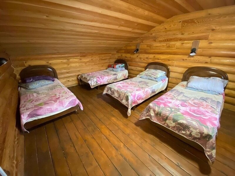 Дом 10-местный (из бруса)