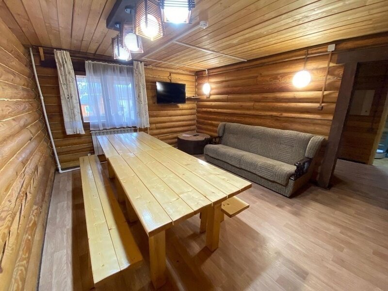 Дом 10-местный (из бруса)