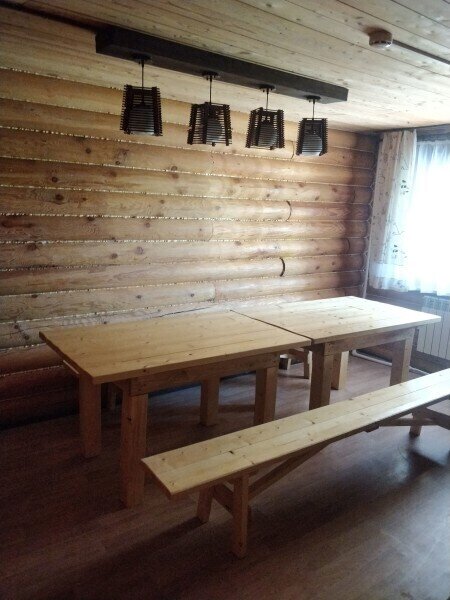 Дом 10-местный (из бруса)