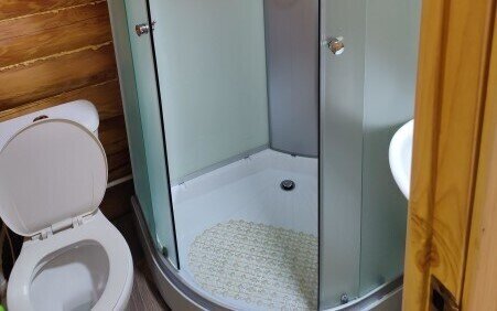 Дом 10-местный (из бруса)