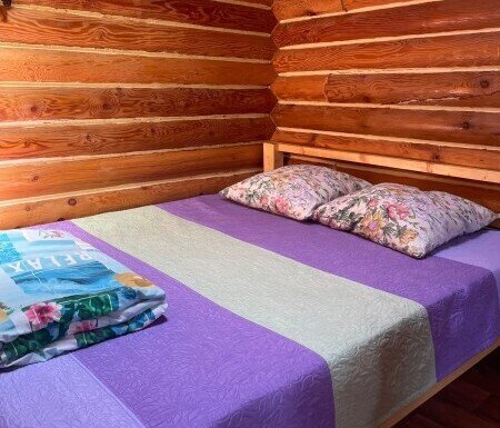 Номер 4-местный (в доме из бруса с мансардой)