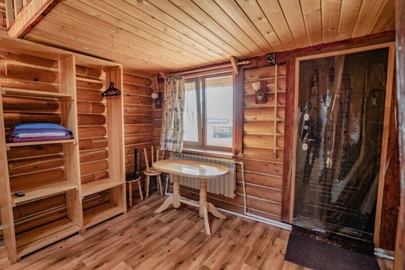 Номер 4-местный (в доме из бруса с мансардой)