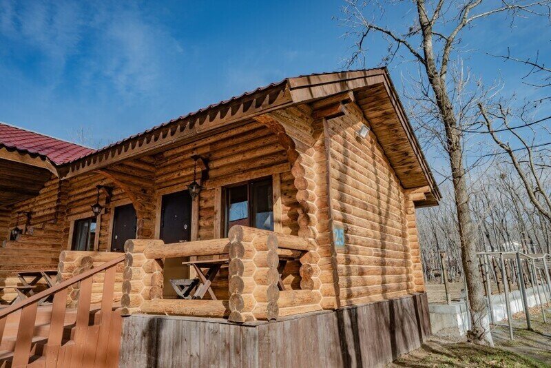 Номер 4-местный (в доме из бруса с мансардой)