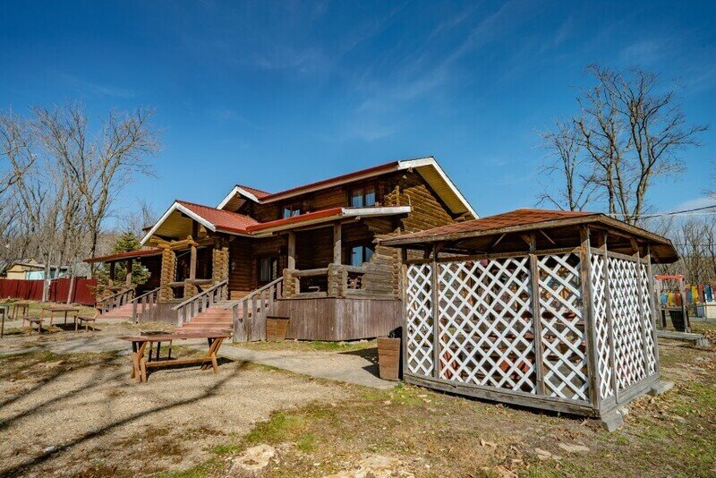 Дом 4-местный (из бруса)