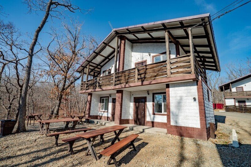 Номер 4-местный (в коттедже) с общей кухней