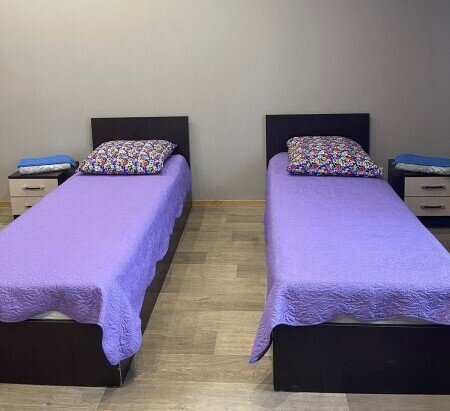 Номер 6-местный 2-комнатный (в коттедже)