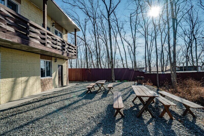 Номер 6-местный 2-комнатный (в коттедже)