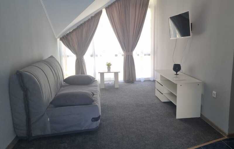 Семейный апартаменты 5-местный 2-комнатаный