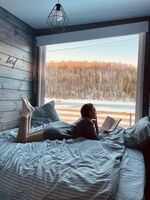 Белый дом, Дома в аренду BoraBora.Pavlovka, село Караидель